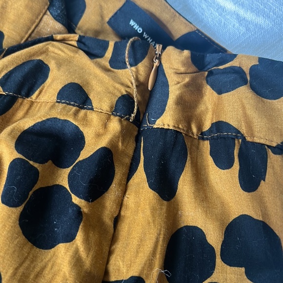 Long cheetah skirt, size 16 - Picture 8 of 8